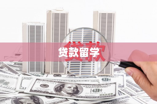 褒忠贷款留学