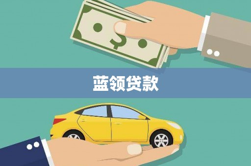 褒忠蓝领贷款