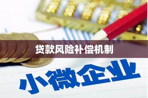 褒忠贷款风险补偿机制