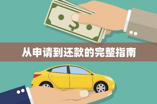 褒忠从申请到还款的完整指南