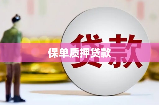 褒忠保单质押贷款