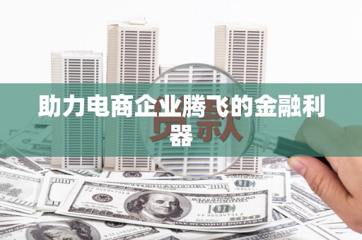 褒忠助力电商企业腾飞的金融利器