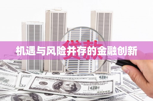褒忠机遇与风险并存的金融创新